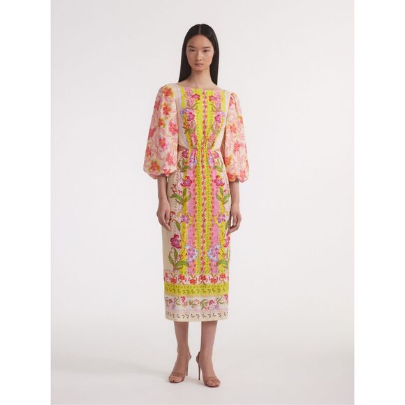 SALONI Neelam Dress in Aphrodite